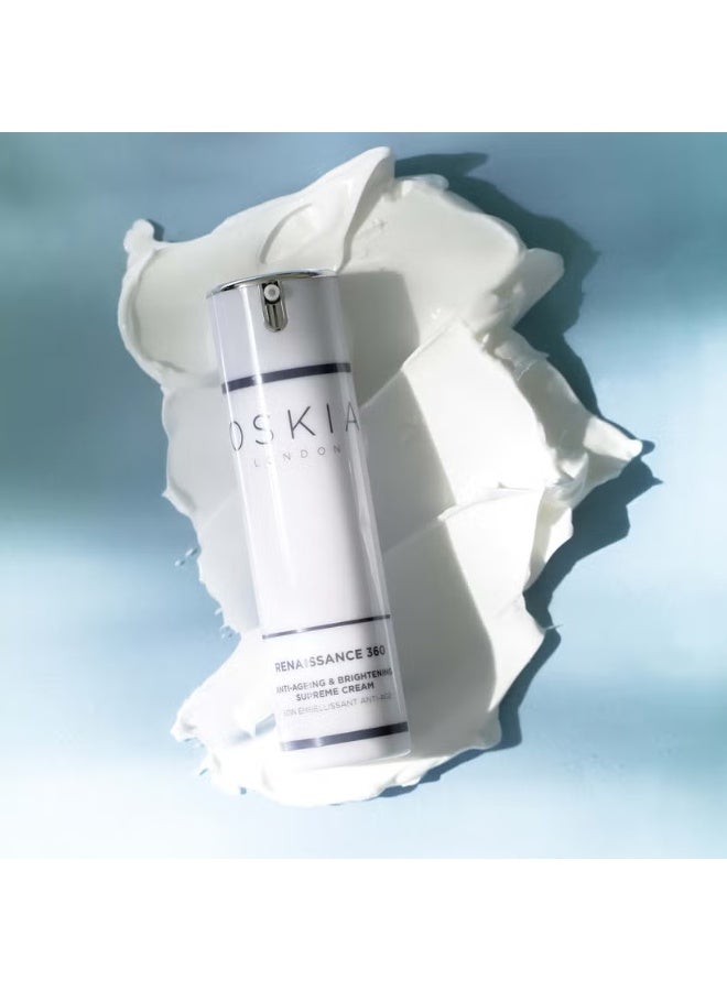 Oskia Renaissance 360 Anti-Ageing & Brightening Supreme Cream 40ml - Image 3