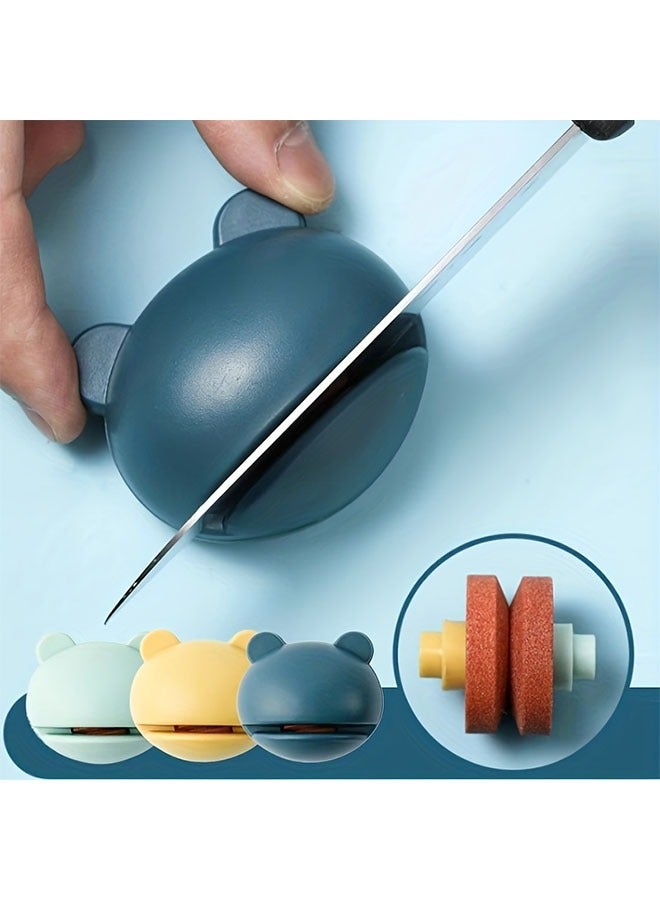 هومستر حادة سكين الضفدع الكرتونية الصغيرة -تصميم صغير، محمول، ولطيف للمطبخ، المكتب، واستخدام التخييم -استعادة وإصلاح شفرات بلانت -مواد بلاستيكية، لا حاجة للكهرباء، قرطاسية المكتب، أداة المطبخ اللعب، أداة غير كهربائية - Image 5