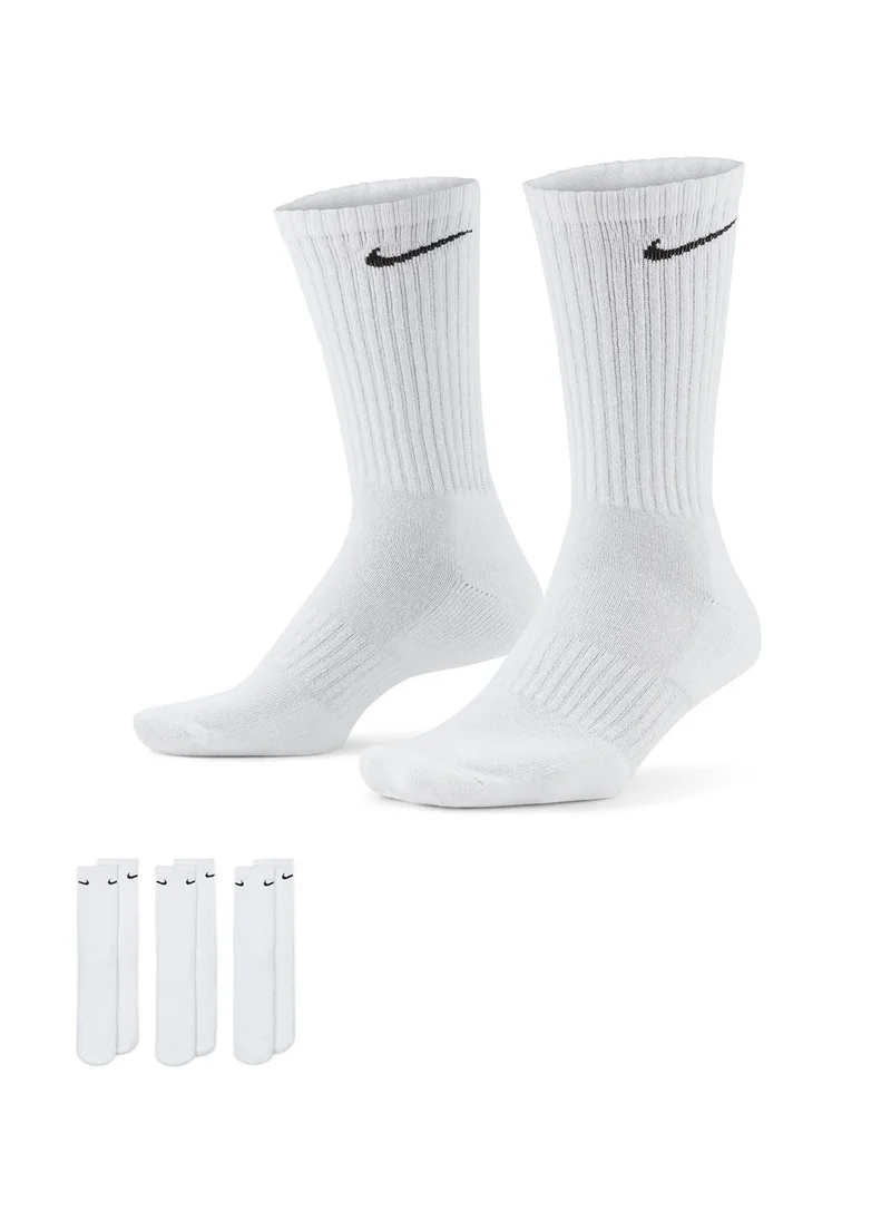 Nike 3 Pack Cushion Crew Socks