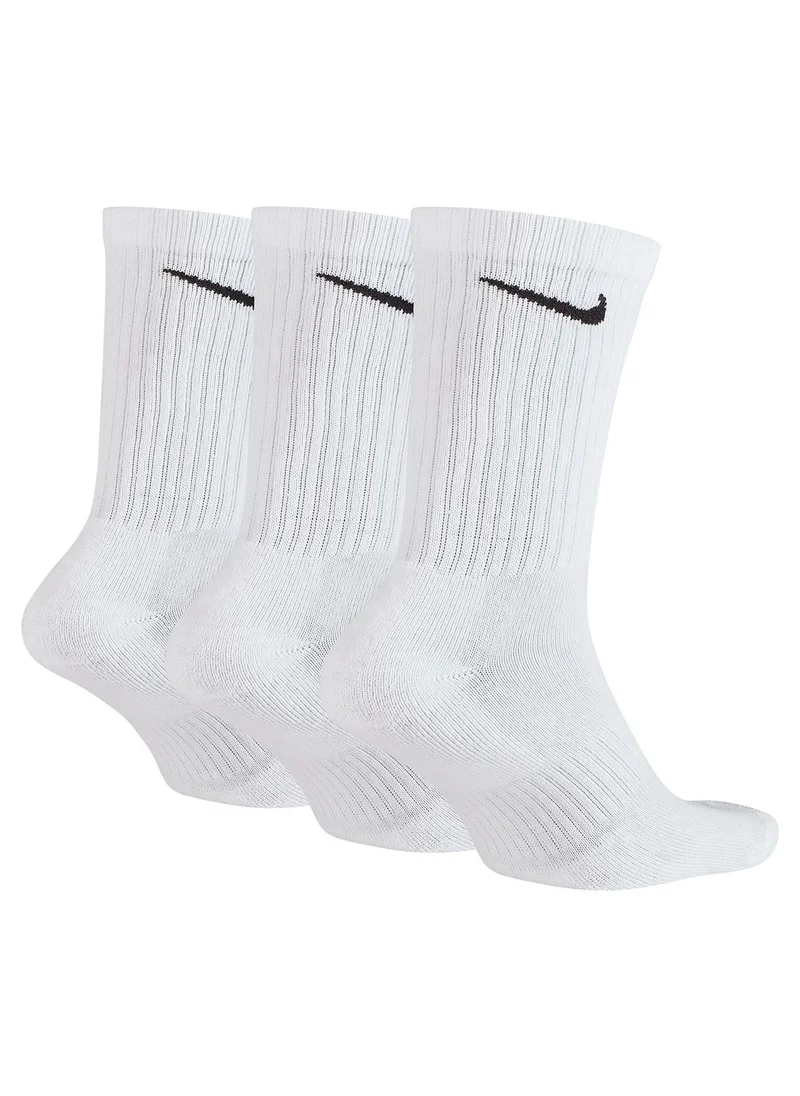 Nike 3 Pack Cushion Crew Socks