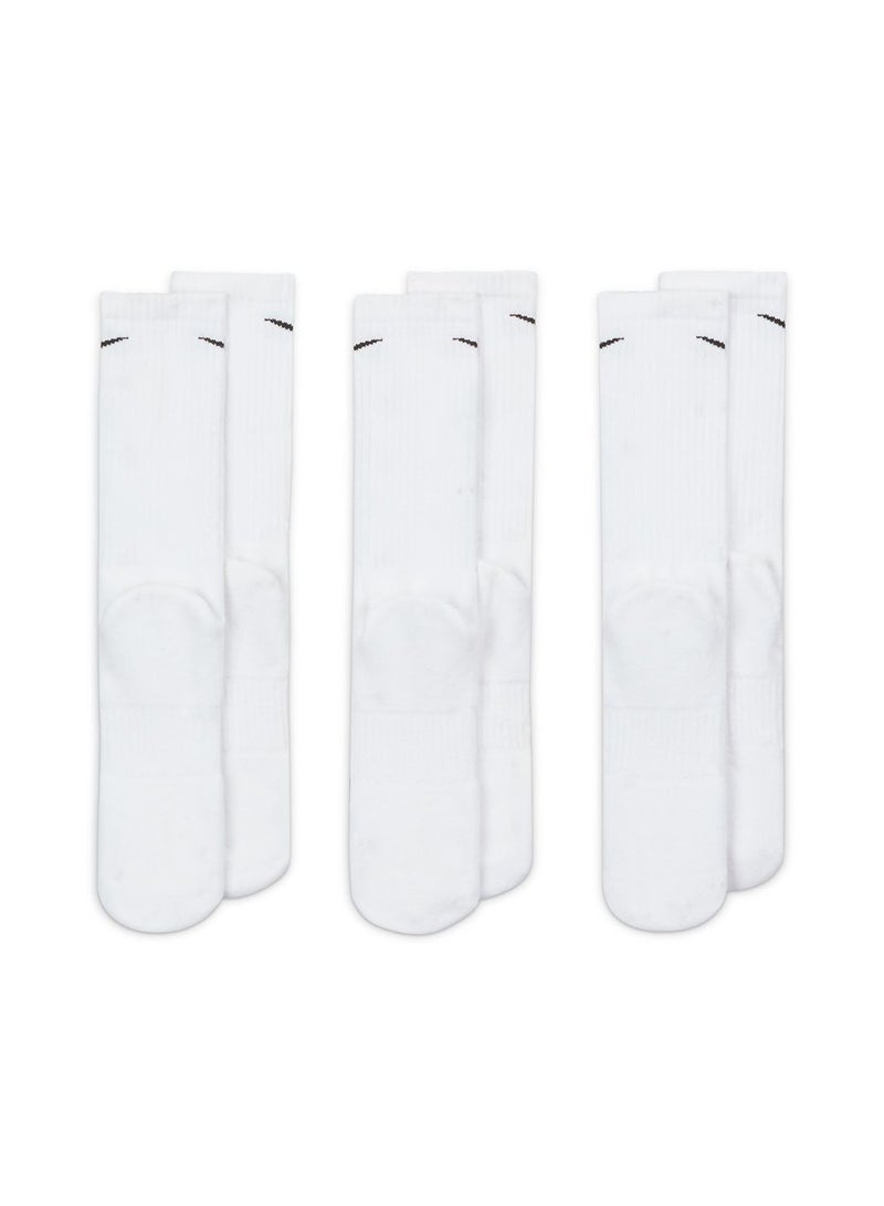 Nike 3 Pack Cushion Crew Socks  - Image 3