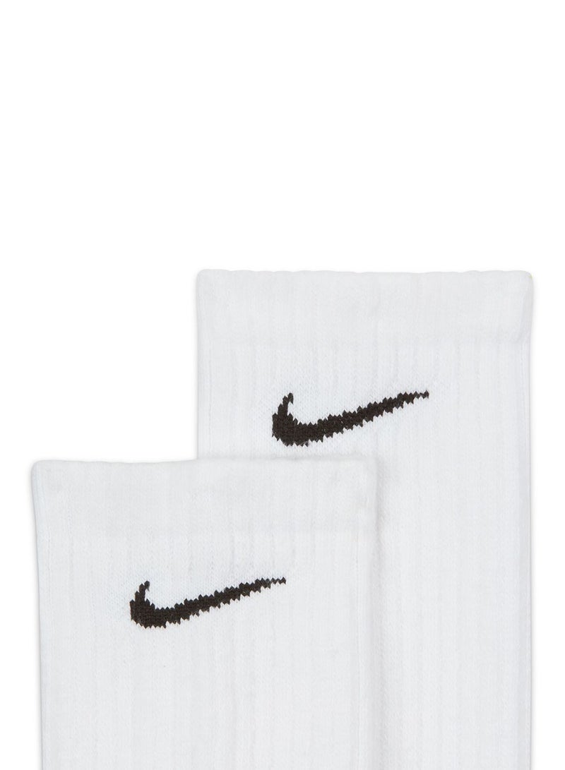 Nike 3 Pack Cushion Crew Socks  - Image 4