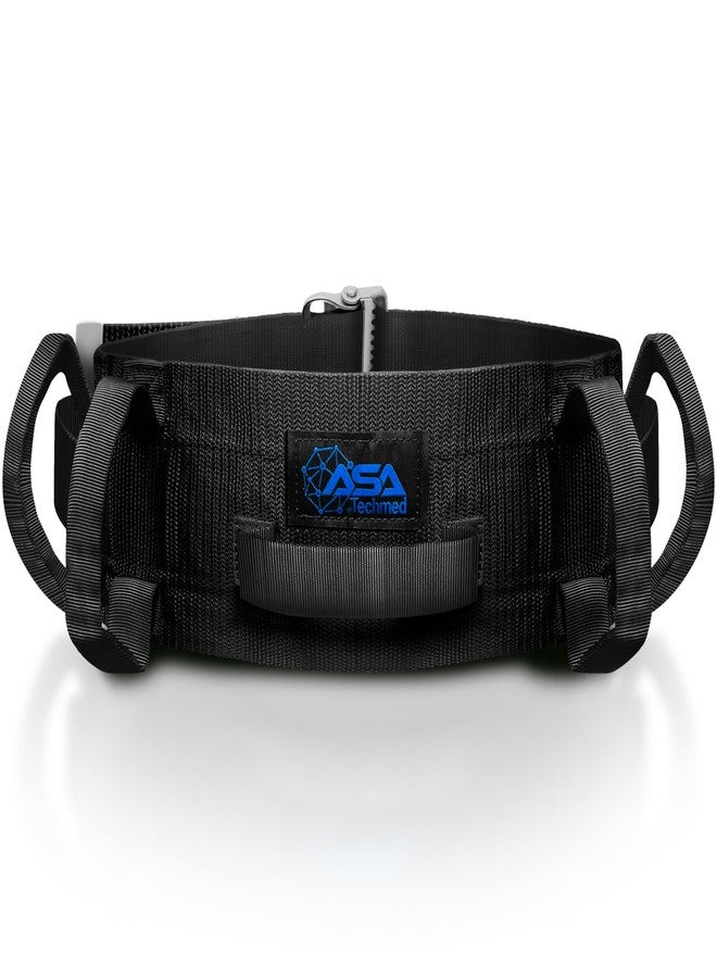ASA TECHMED Gait Belts for Seniors Elderly Handicap - Accessories for Daily Living, Stand Assist Aid for Elderly, Medical Transport Equipment & Transfer Aid Items for Elderly - Image 1