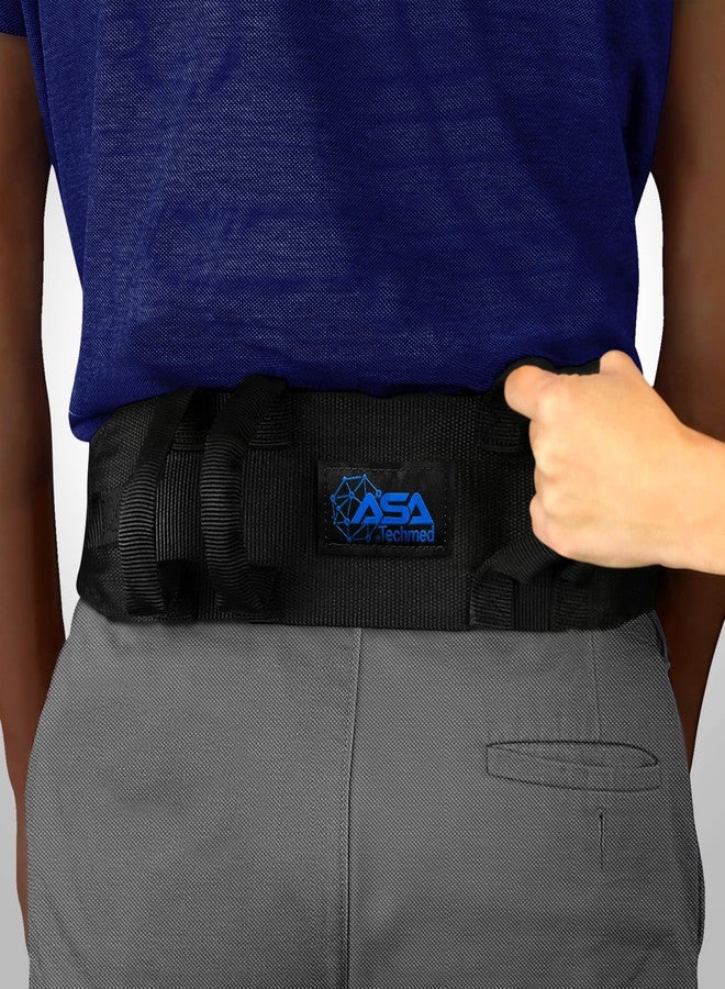 ASA TECHMED Gait Belts for Seniors Elderly Handicap - Accessories for Daily Living, Stand Assist Aid for Elderly, Medical Transport Equipment & Transfer Aid Items for Elderly - Image 4
