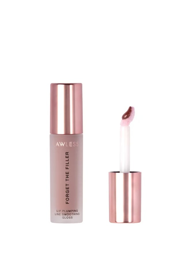 LAWLESS BEAUTY Forget The Filler Lip Plumper Line Smoothing Gloss - George - Image 1