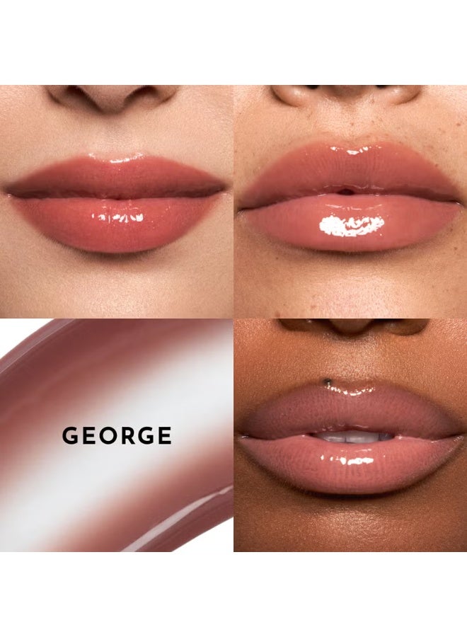 LAWLESS BEAUTY Forget The Filler Lip Plumper Line Smoothing Gloss - George - Image 2