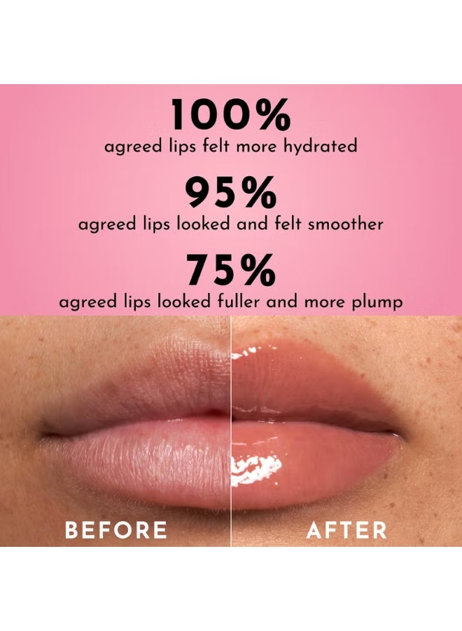 LAWLESS BEAUTY Forget The Filler Lip Plumper Line Smoothing Gloss - George - Image 4