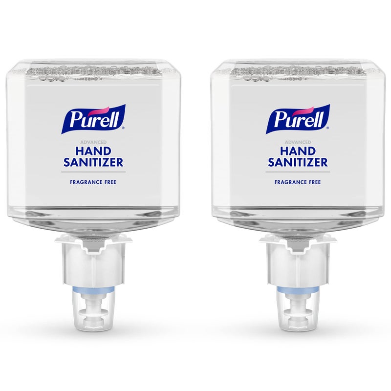 PURELL Advanced Hand Sanitizer Gentle Free Foam Fragrance Free 1200 mL Refill for PURELL ES6 Automatic Hand Sanitizer Dispenser Pack of 2 645102 - Image 2