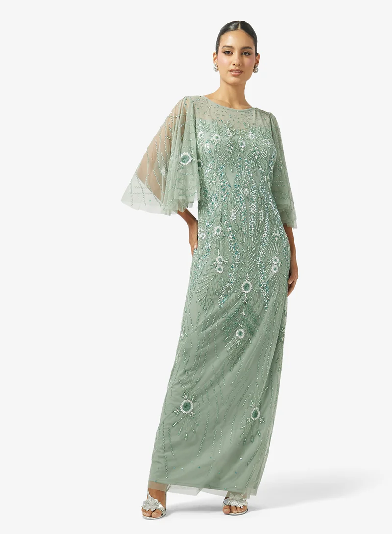 Namshi x Embellished Evening Gown
