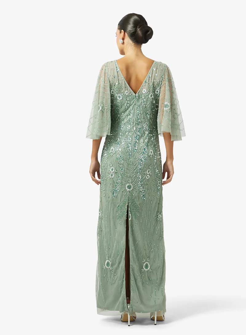 Namshi x Embellished Evening Gown