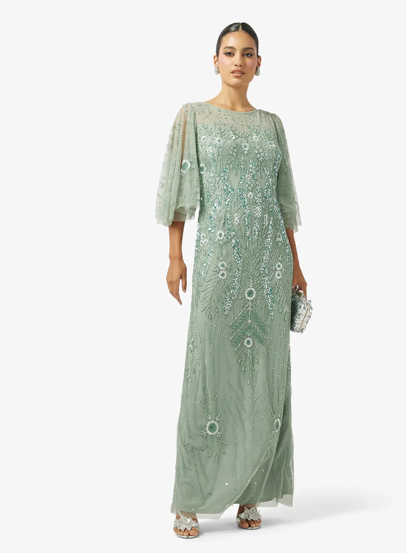 Namshi X  Embellished Evening Gown for Women | Best Price UAE