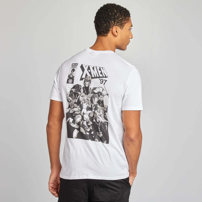Kiabi Marvel X-Men '97 Print T-Shirt White
