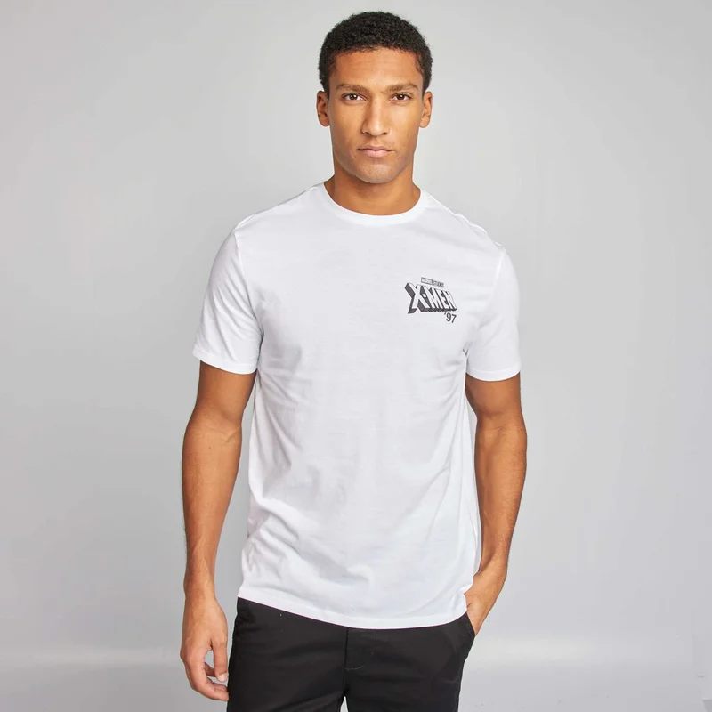Marvel X-Men '97 Print T-Shirt White