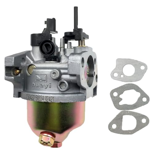 WZRAXJ HUAYI OEM Carburetor Carb with Gaskets Compatible with Cub Cadet, Troy Bilt, MTD 951-14423 5X65RU - Image 1