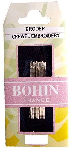 Bohin Crewel Embroidery Needles, Size 10, 15 Per Package - Image 5