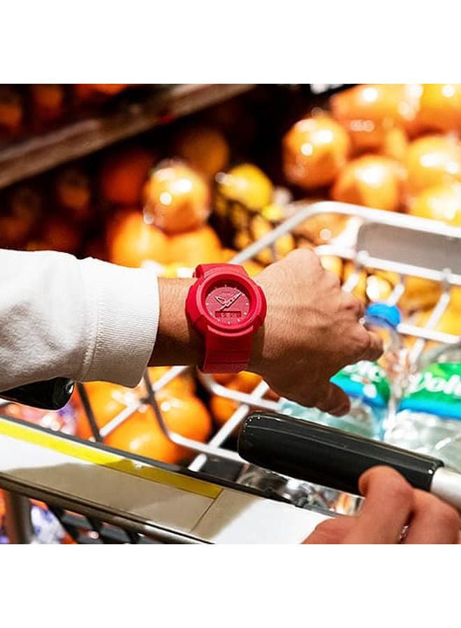 G-SHOCK Resin Digital Watch AW-500BB-4EDR - Image 3