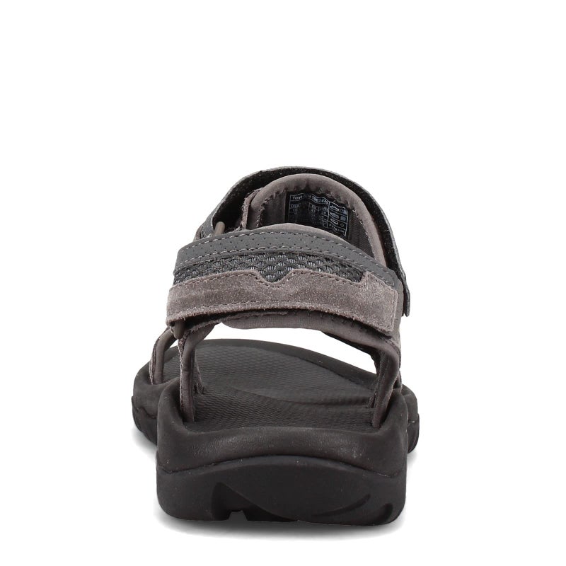 TEVA Men Hudson Sandal, Color: Dark Gull Grey, Size: 12 (1002433-DGGR-12) - Image 5