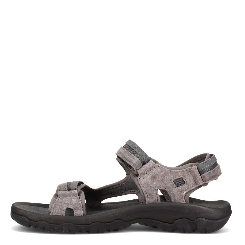 TEVA Men Hudson Sandal, Color: Dark Gull Grey, Size: 12 (1002433-DGGR-12) - Image 4