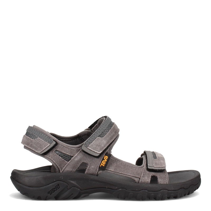 TEVA Men Hudson Sandal, Color: Dark Gull Grey, Size: 12 (1002433-DGGR-12) - Image 2