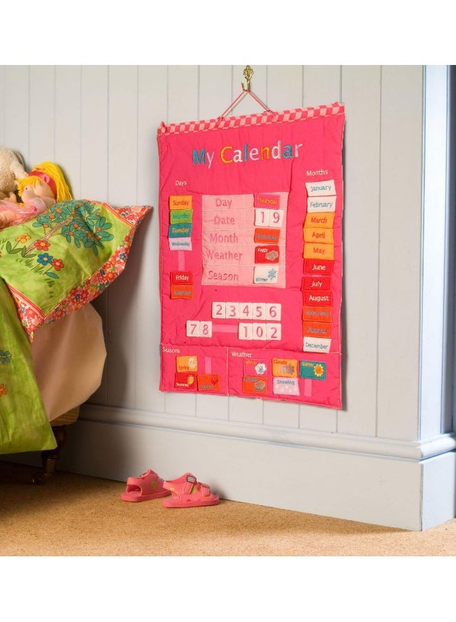 Fiesta Crafts تعليقات حائط تقويمي الوردي - Image 2