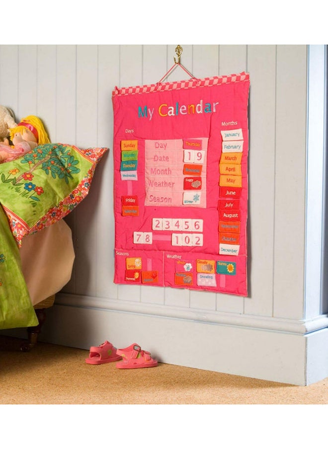 Fiesta Crafts - Wall Hangings My Calendar Pink - Image 1