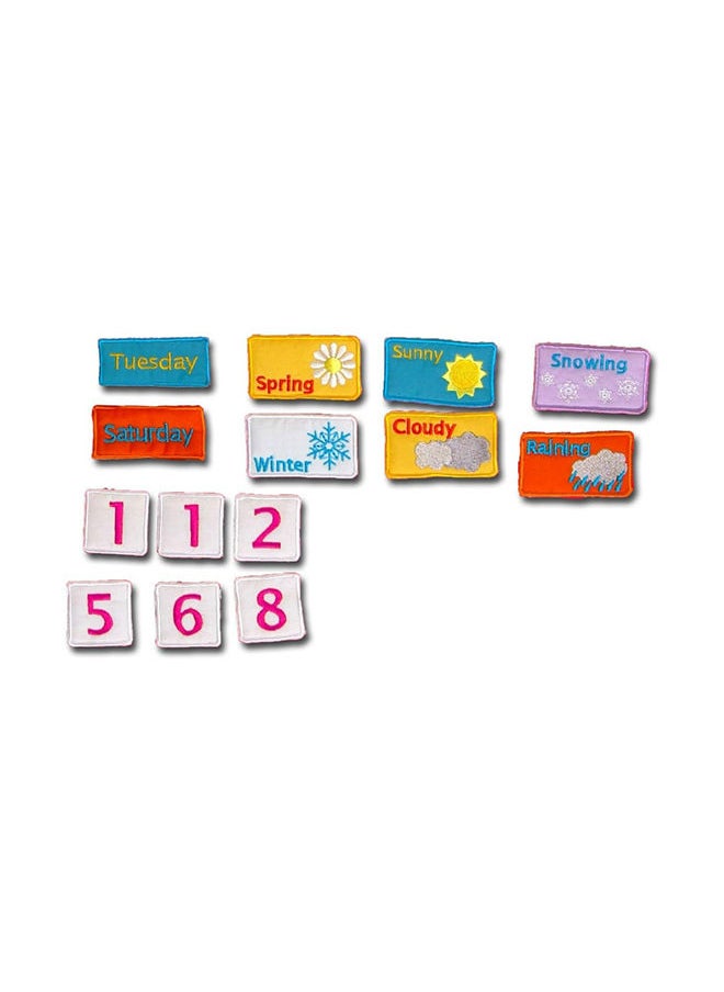 Fiesta Crafts - Wall Hangings My Calendar Pink - Image 1