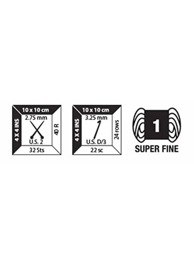 Patons Kroy Socks Yarn - 1.75 oz - Flax - For Crochet, Knitting & Crafting - Image 3