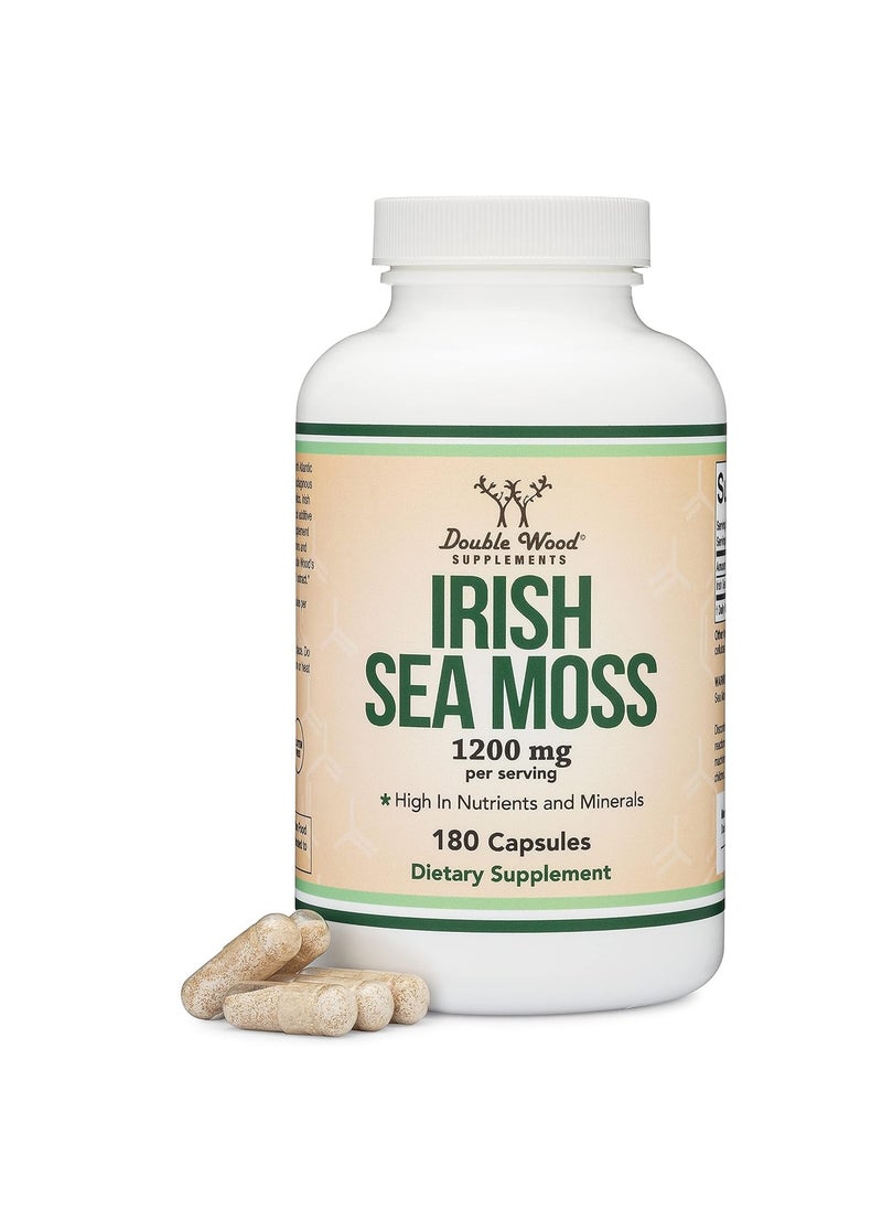 Irish Moss Extract Supplement 600mg 180 Capsules - pzsku/ZD1F5F4EEB146F71F4A70Z/45/_/1721765972/527bcac9-60ac-411b-9af3-671ebc15c78b