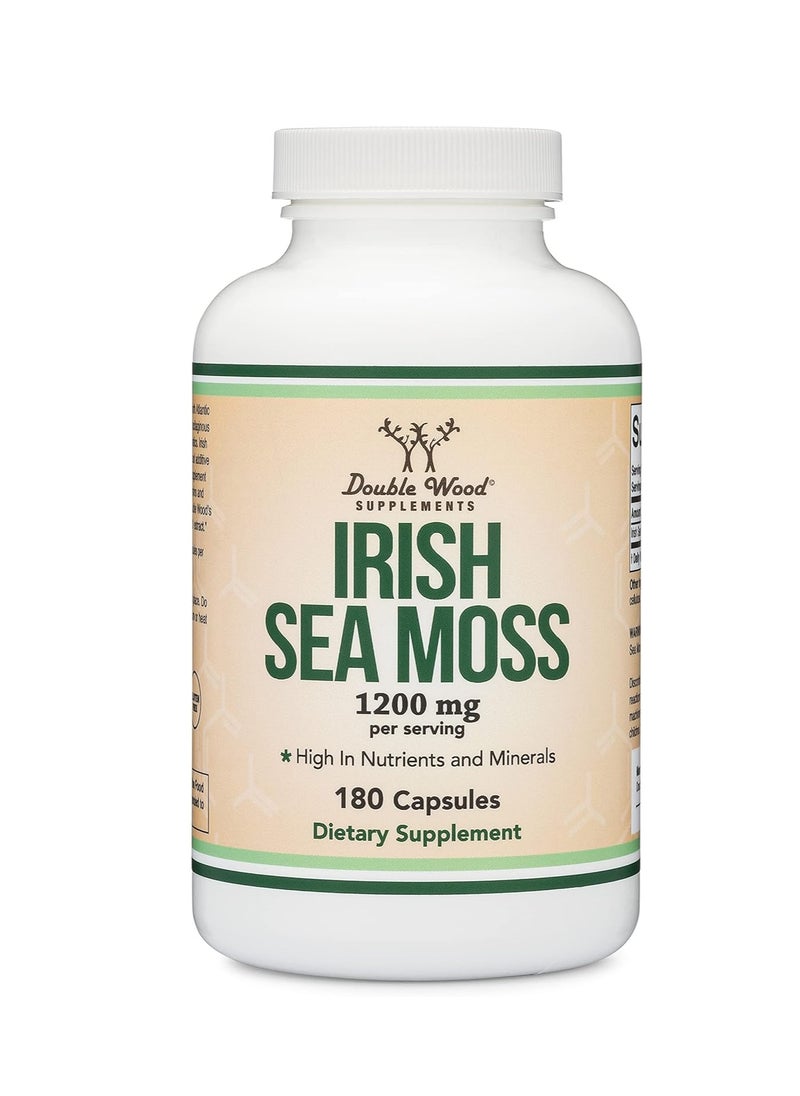 Irish Moss Extract Supplement 600mg 180 Capsules - pzsku/ZD1F5F4EEB146F71F4A70Z/45/_/1721765993/63f77b25-f7a3-491d-b779-5ea5a5b24d65