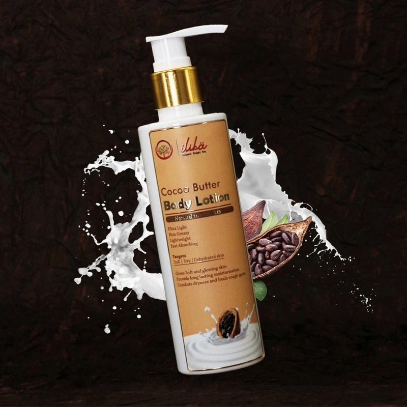 ILIKA Ilik Cocoa Butter Body lotion For Dull Dry Dehydrates Skin 200 ml - Image 1