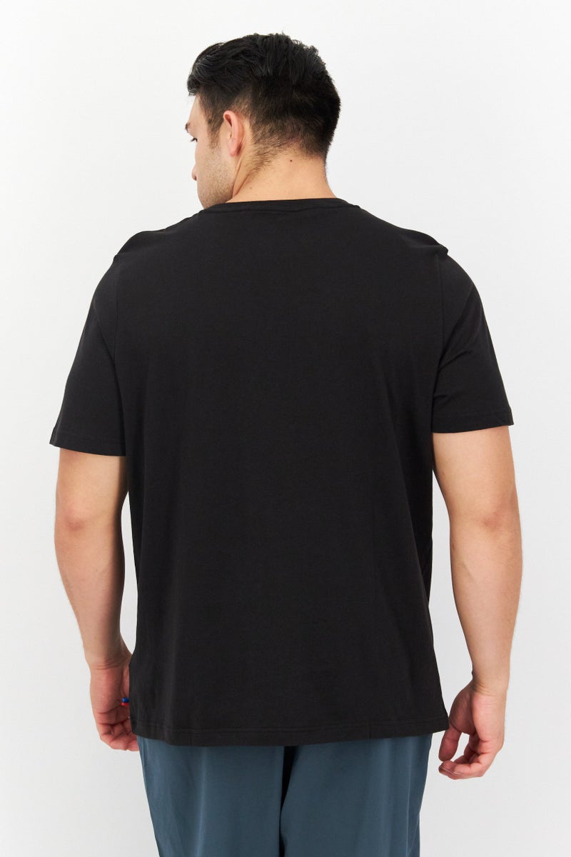 Puma x BMW Motorsport Men Sportswear Fit Short Sleeve Outdoor T-Shirt, Black - Image 4