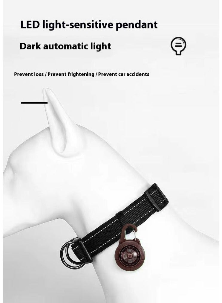 YOUNICE YOUNICE 2 Pack LED Dog Collar Light, Light Up Dog Collars for Pet safety, 4 Modes IP68 Waterproof Clip on Dog Lights, USB Rechargeable Light Up Dogs Collar Light For Night Walking, Climbing, Camping, Cycling - Image 4