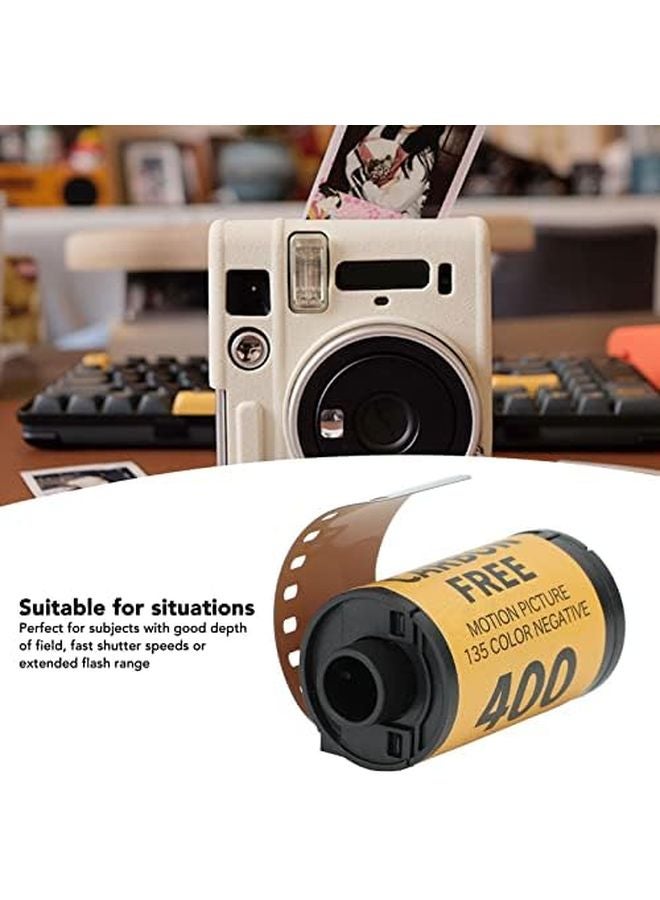 35mm Color Negative Film 18 Sheets High Definition Fine Grain For 135 Cameras - Image 5