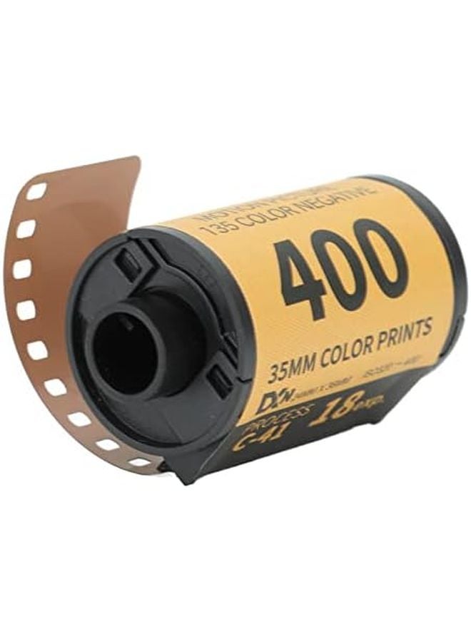 35mm Color Negative Film 18 Sheets High Definition Fine Grain For 135 Cameras - Image 1