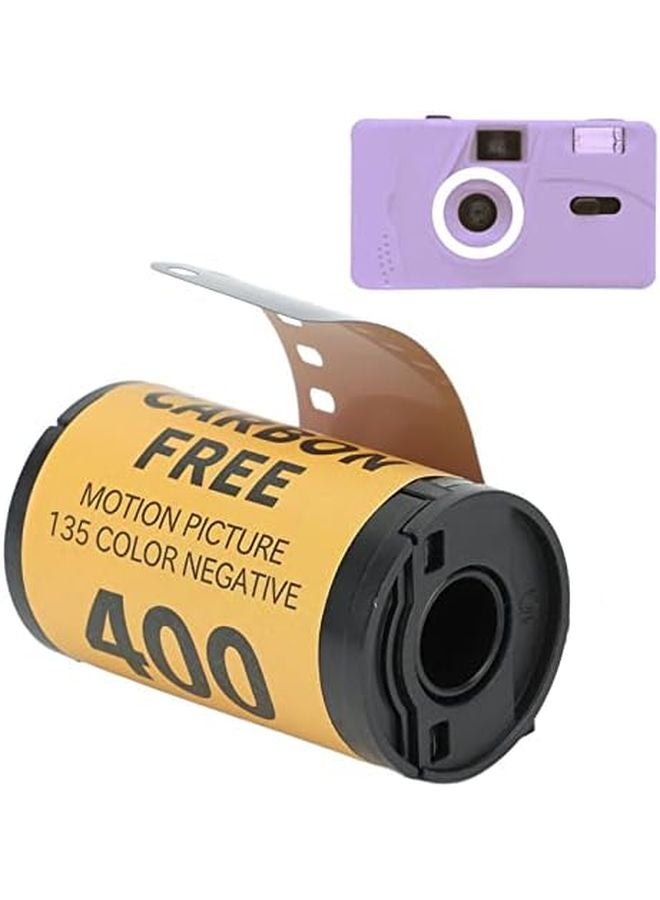 35mm Color Negative Film 18 Sheets High Definition Fine Grain For 135 Cameras - Image 3