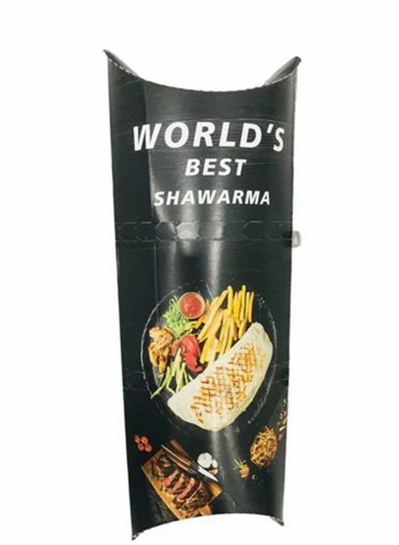 NAVNATH ENTERPRESS Multi Color Disposable Wrap Roll Box for Restaurants - Image 3