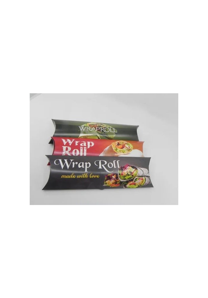 NAVNATH ENTERPRESS Multi Color Disposable Wrap Roll Box for Restaurants - Image 4