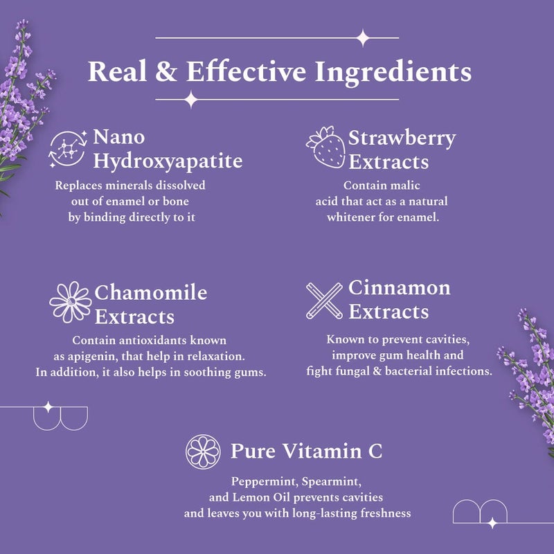 Perfora باقة معجون الأسنان وفرشاة الأسنان اليدوية من بيرفورا - روتين يومي للاستيقاظ والاسترخاء - 2 قطعة | انتعاش نشط، منع التسوس وتبييض الأسنان | تركيبة آمنة للمينا للعناية بالفم | تبييض الأسنان وإنعاش النفس - Image 5