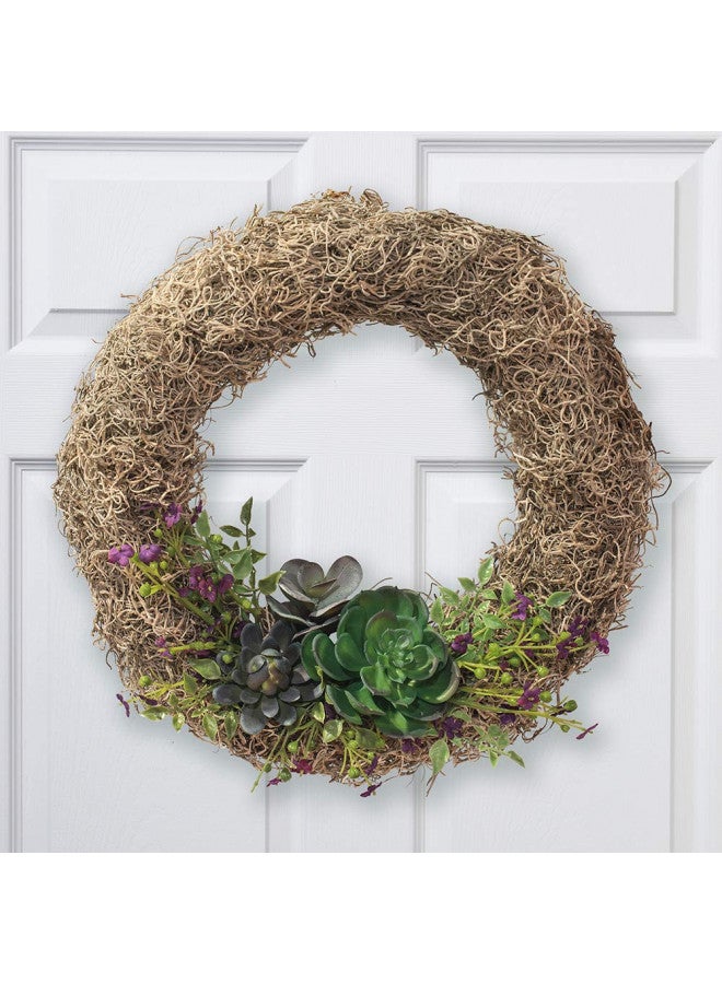 FloraCraft Spanish Moss 8 Ounce (4L) Natural - Image 3