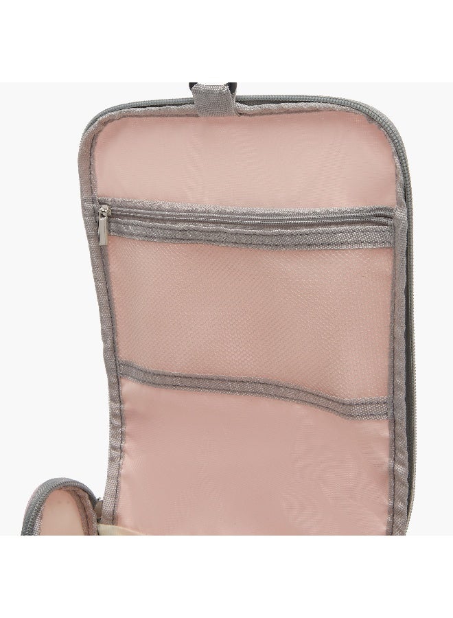 GLOO Solid Cosmetic Storage Bag - 20x6x17 cms - Image 4