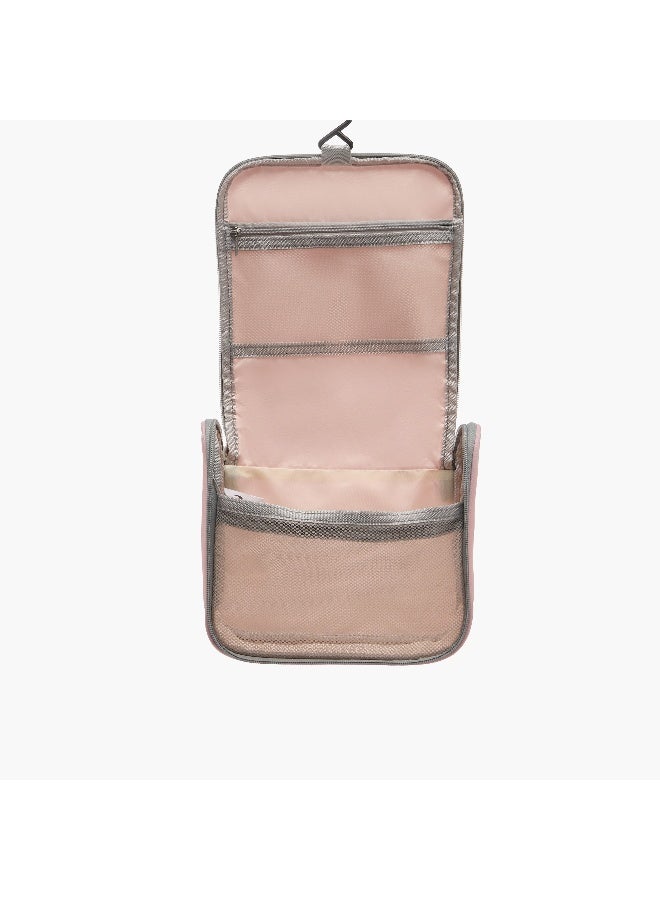 GLOO Solid Cosmetic Storage Bag - 20x6x17 cms - Image 3