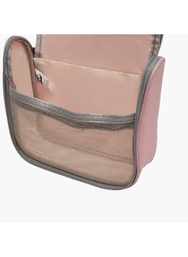 GLOO Solid Cosmetic Storage Bag - 20x6x17 cms - Image 5