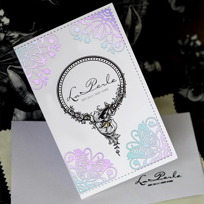 AFUNTA 8 Sets Die Cuts for Card Making, AFUNTA Birthday Die Cuts Rose Flower Bird Butterfly Metal Cutting Dies, Embossing Stencils for DIY Scrapbook Album Decorative, Scrapbook Card Making - Image 3