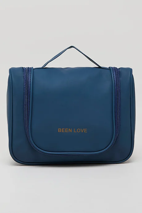 R&B Print Detail Toiletry Pouch