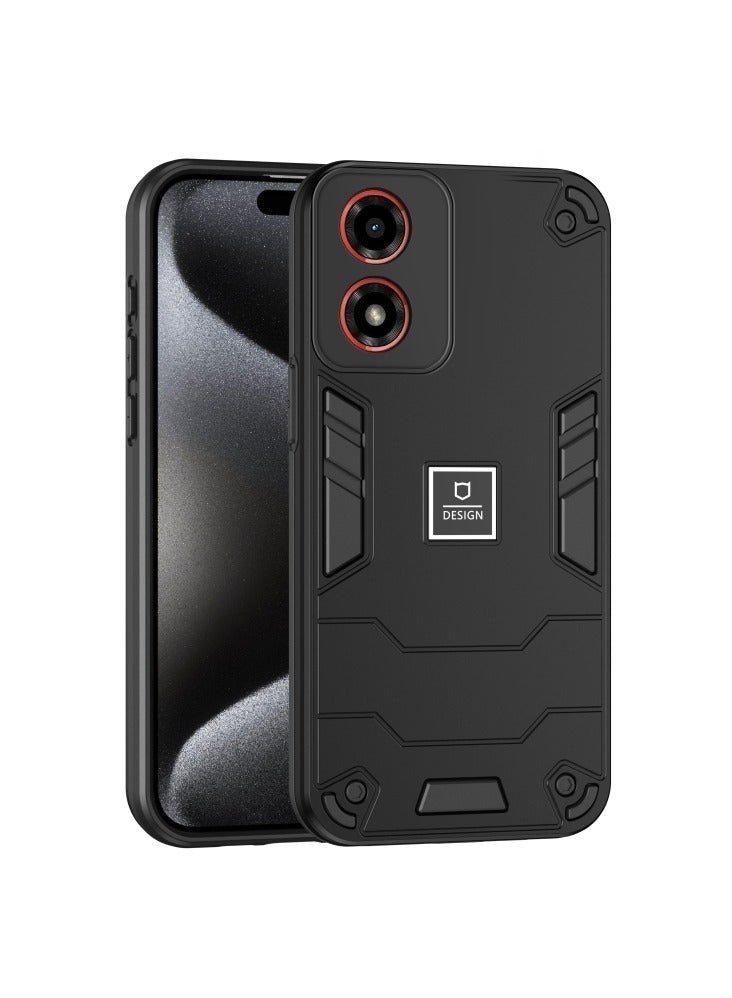 general The case is suitable for Motorola G04, and the anti-drop matte phone case is compatible with Moto G04 - Image 1