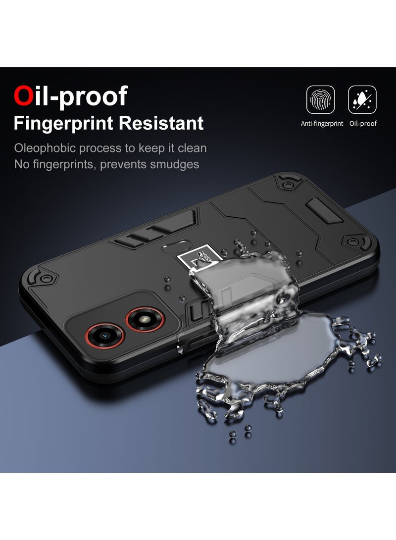 general The case is suitable for Motorola G04, and the anti-drop matte phone case is compatible with Moto G04 - Image 3