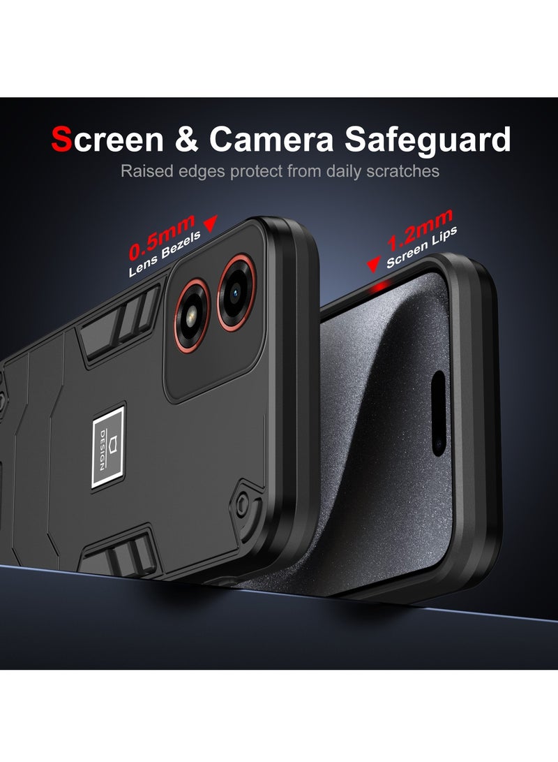 general The case is suitable for Motorola G04, and the anti-drop matte phone case is compatible with Moto G04 - Image 2