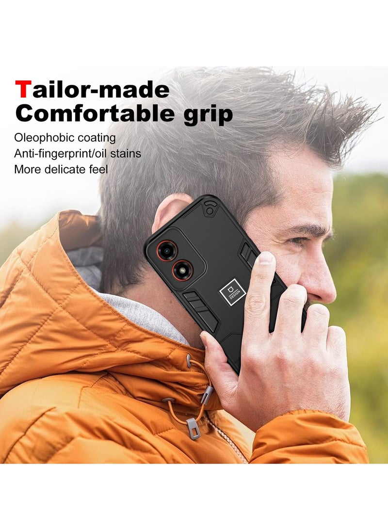 general The case is suitable for Motorola G04, and the anti-drop matte phone case is compatible with Moto G04 - Image 5