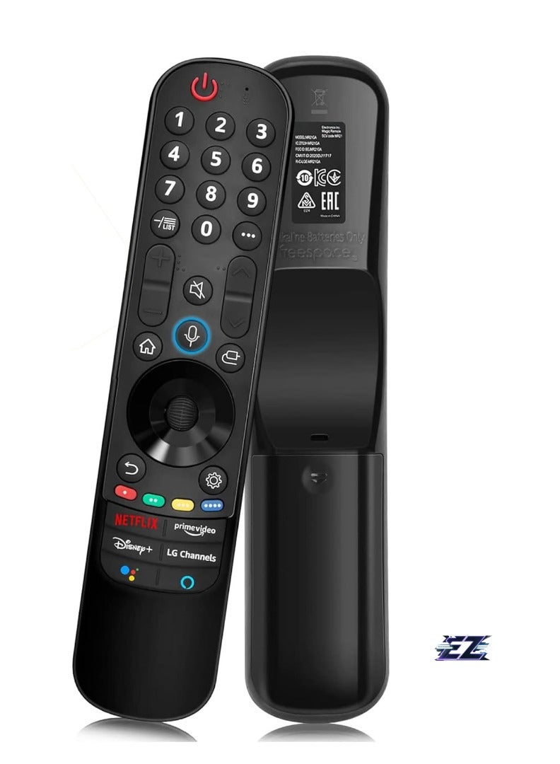 ELTRAZONE Voice Remote Control for LG Smart TV - Siawclub LG Magic Replacement Remote with Pointer and Voice Function, Compatible with LG UHD OLED QNED NanoCell 4K 8K Smart TVs – Includes Battery - Image 2