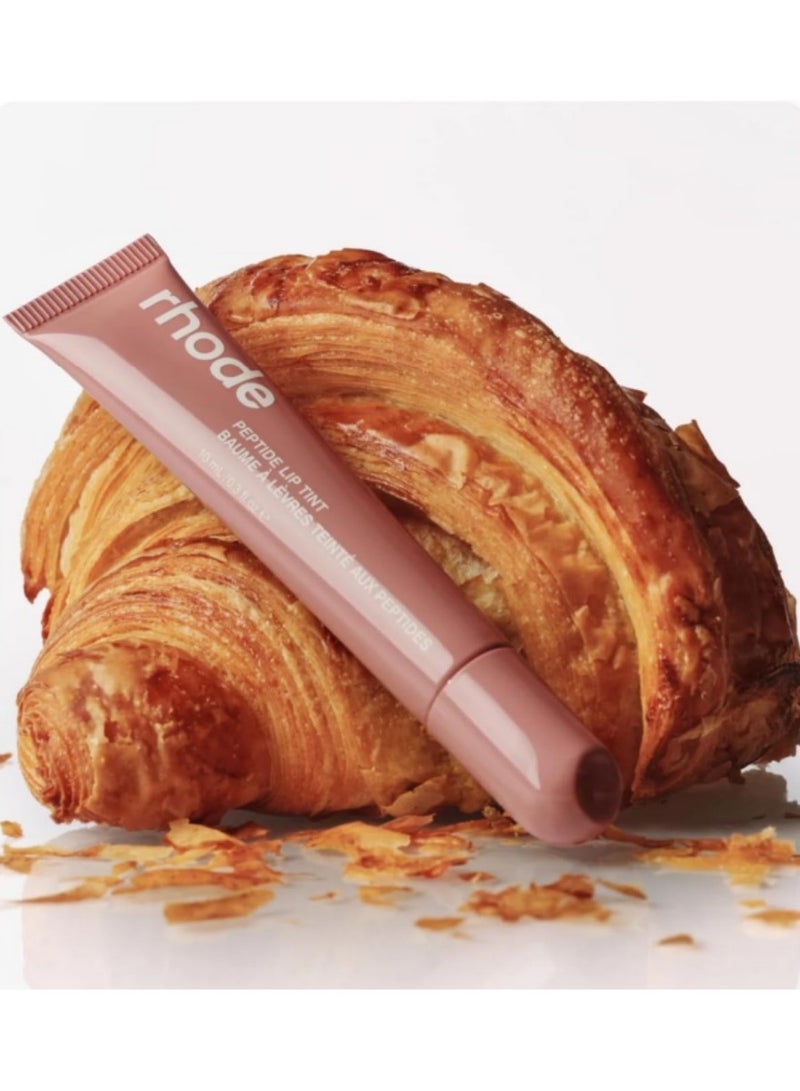 rhode Peptide Lip Tint, Lip Gloss Lip Balm Moisturizes Lips, Tinted Lipstick, Helps Lock Moisture for Fuller & Softer Lips 10ml (toast) - Image 2